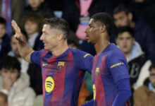 Θέλτα-–-Μπαρτσελόνα-2-4:-Με-χατ-τρικ-του-Λεβαντόφσκι-έφυγαν-με-τη-νίκη-από-το-Βίγκο-οι-Καταλανοί