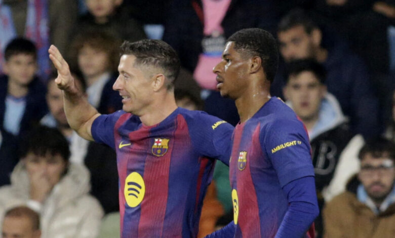 Θέλτα-–-Μπαρτσελόνα-2-4:-Με-χατ-τρικ-του-Λεβαντόφσκι-έφυγαν-με-τη-νίκη-από-το-Βίγκο-οι-Καταλανοί