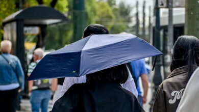 Καιρός-σήμερα:-Κακοκαιρία-με-ισχυρές-βροχές-σε-Μακεδονία,-Ιόνιο,-Ήπειρο-και-Πελοπόννησο-–-Καταιγίδες-και-σε-Αττική-και-Θεσσαλονίκη