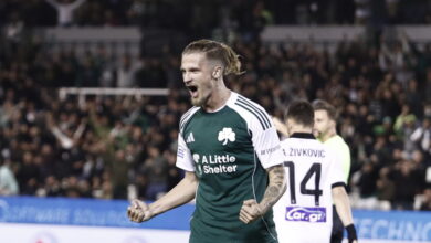 Παναθηναϊκός-–-ΠΑΟΚ-2-1:-Έμεινε-ζωντανός-και-γκρέμισε-τον-Δικέφαλο-από-την-κορυφή-της-βαθμολογίας