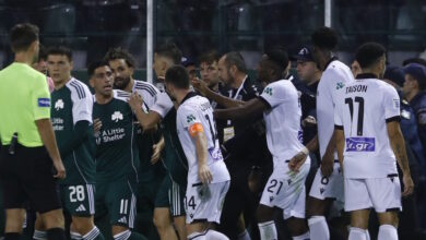 Παναθηναϊκός-–-ΠΑΟΚ:-Σύρραξη-παικτών-στις-καθυστερήσεις-του-ντέρμπι-της-super-league