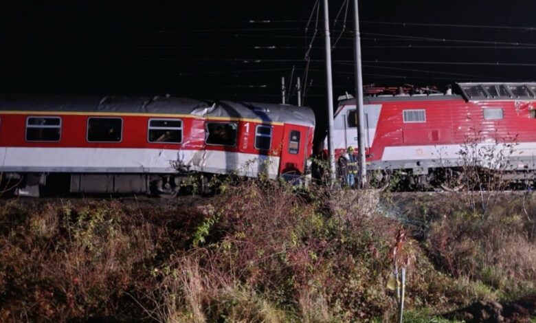 Δεκάδες-τραυματίες-από-σύγκρουση-δύο-τρένων-στη-Σλοβακία