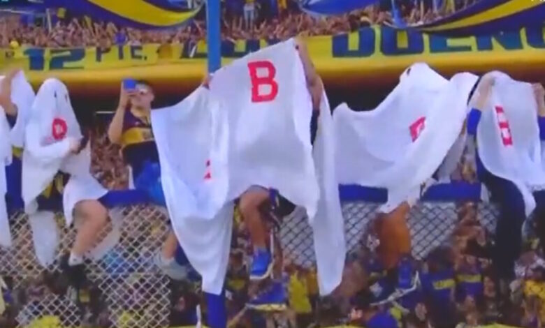 Οπαδοί-της-Μπόκα-Τζούνιορς-ντύθηκαν-φαντάσματα-για-να-τρολάρουν-τη-Ρίβερ-Πλέιτ-στο-μεγάλο-superclasico