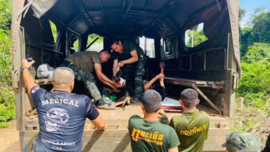 Η-Ταϊλάνδη-αναστέλλει-τη-συμφωνία-με-την-Καμπότζη-μετά-τον-τραυματισμό-στρατιωτών