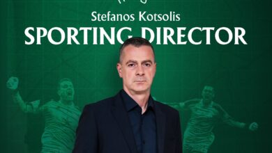 Επέστρεψε-στον-Παναθηναϊκό-ο-Στέφανος-Κοτσόλης-–-Ανέλαβε-τη-θέση-του-αθλητικού-διευθυντή