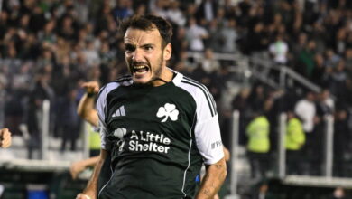 Παναθηναϊκός-–-ΠΑΟΚ:-Η-πράσινη-παρακάμερα-του-ντέρμπι-με-τους-έξαλλους-πανηγυρισμούς-των-παικτών-του-τριφυλλιού