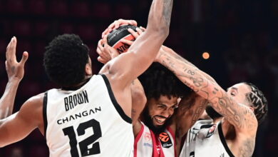 Παρτίζαν:-«Ακραία-διαφορά-βολών-το-31-5-κόντρα-στον-Ολυμπιακό-στο-ΣΕΦ,-ζητάμε-ανεξάρτητη-αξιολόγηση-διαιτητών»