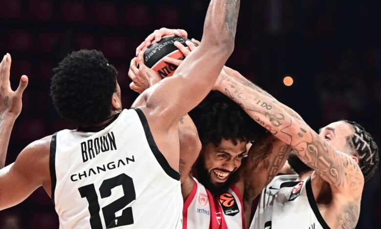 Παρτίζαν:-«Ακραία-διαφορά-βολών-το-31-5-κόντρα-στον-Ολυμπιακό-στο-ΣΕΦ,-ζητάμε-ανεξάρτητη-αξιολόγηση-διαιτητών»