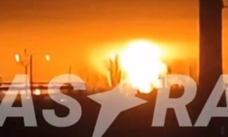 Ουκρανικά-drones-ανατίναξαν-αποθήκη-πετρελαίου-στη-Ρωσία-που-χρησιμοποιούσε-ο-ρωσικός-στρατός