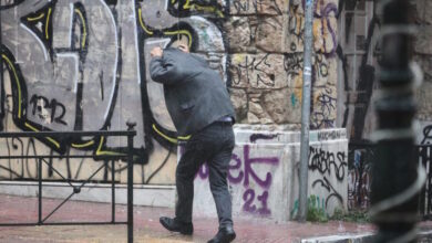 Καιρός-σήμερα:-Ασταμάτητη-η-κακοκαιρία-σε-Θράκη,-ανατολικό-Αιγαίο-και-Δωδεκάνησα-–-Στους-23-βαθμούς-η-θερμοκρασία