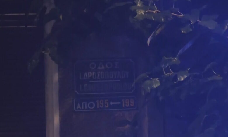 Πυροβολισμοί-στην-Κυψέλη-–-Εντοπίστηκαν-έξι-κάλυκες,-βίντεο-από-το-σημείο