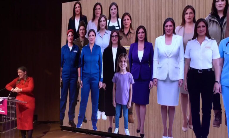 Ζωή-Κωνσταντοπούλου:-Έγινε-πυροσβέστης,-αγρότισσα-και-αρχαία-Ελληνίδα-με-τη-βοήθεια-της-ΑΙ