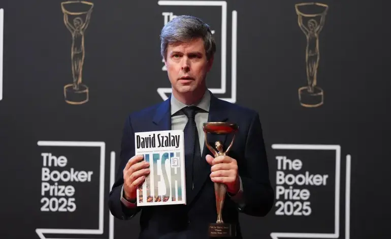 Στον-Ντέιβιντ-Σάλεϊ-το-βραβείο-booker,-για-το-μυθιστόρημά-του-«Σάρκα»