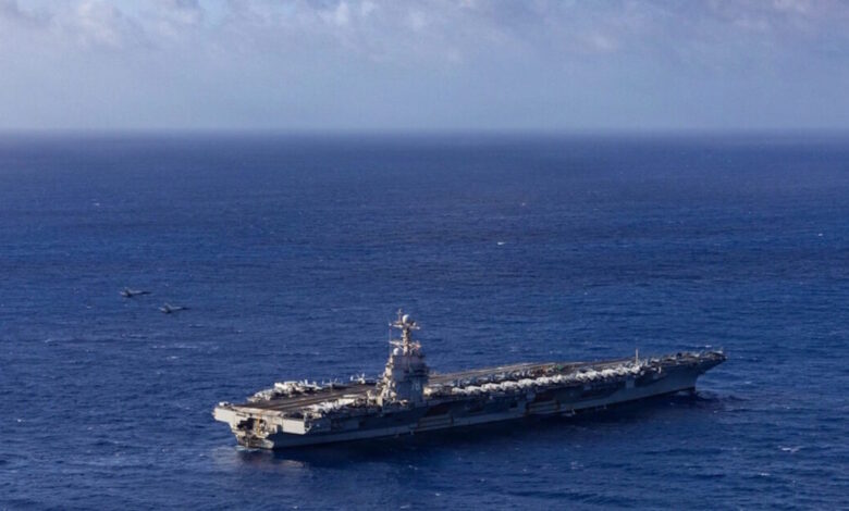 Το-αμερικανικό-αεροπλανοφόρο-uss-gerald-ford-τρόμαξε-τη-Βενεζουέλα:-Εντολή-για-«μαζική»-ανάπτυξη-του-στρατού
