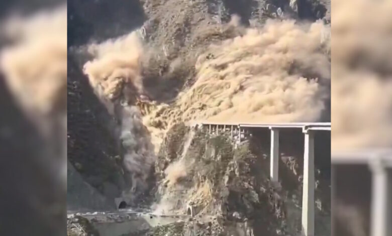 Κίνα:-Κατέρρευσε-η-γέφυρα-των-758-μέτρων-που-συνέδεε-τη-χώρα-με-το-Θιβέτ-–-Είχε-εγκαινιαστεί-μόλις-πριν-λίγους-μήνες