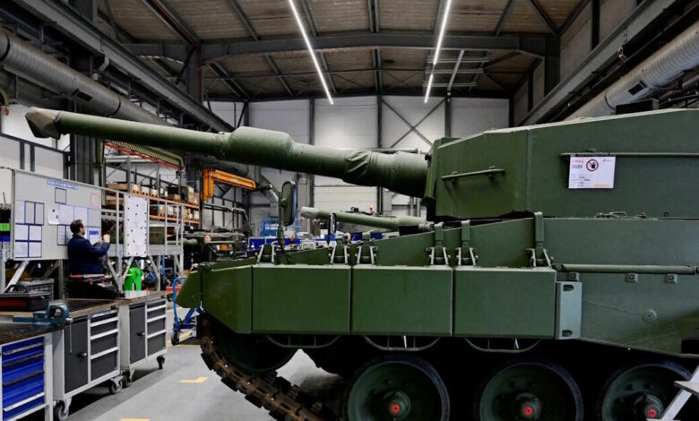 Κόφτη-στις-τακτικές-δαπάνες-αντί-για-απεριόριστο-δανεισμό -προτείνει-bundesbank-για-την-Άμυνα 