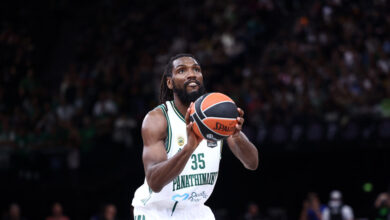 Κένεθ-Φαρίντ:-Το-ασύλληπτο-ντεμπούτο-του-Αμερικανού-σέντερ-με-τη-φανέλα-του-Παναθηναϊκού