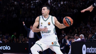 Ο-Κώστας-Σλούκας-ξεπέρασε-τον-Βασίλη-Σπανούλη-σε-εύστοχα-τρίποντα-στην-euroleague