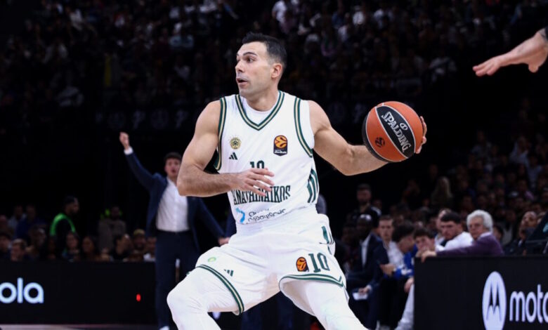Ο-Κώστας-Σλούκας-ξεπέρασε-τον-Βασίλη-Σπανούλη-σε-εύστοχα-τρίποντα-στην-euroleague