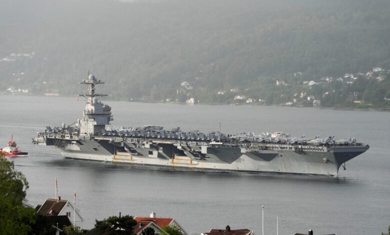 Το-«gerald-ford»-στα-ανοιχτά-της-Λατινικής-Αμερικής-–-Για-ανταρτοπόλεμο-με-τις-ΗΠΑ-προετοιμάζεται-η-Βενεζουέλα