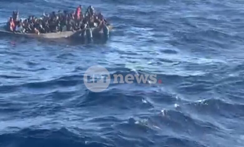 Γαύδος:-Βίντεο-λίγο-πριν-ανατραπεί-η-λέμβος-με-τους-μετανάστες-–-Φώναζαν-μέσα-στη-θάλασσα