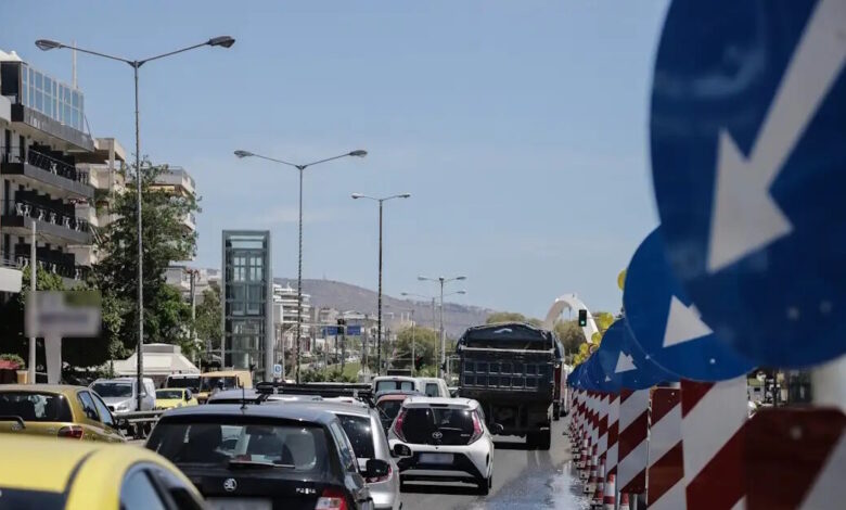 Κυκλοφοριακές-ρυθμίσεις-στην-Ποσειδώνος-από-την-Πέμπτη-έως-και-τις-30-Νοεμβρίου-λόγω-έργων