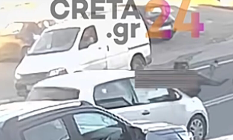 Ηράκλειο:-Σε-σοβαρή-κατάσταση-παραμένει-η-78χρονη-πολυτραυματίας-που-παρασύρθηκε-από-αυτοκίνητο