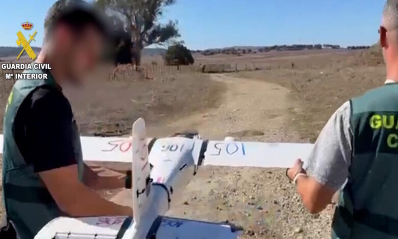Ισπανία:-Εξαρθρώθηκε-δίκτυο-διακίνησης-ναρκωτικών-από-και-προς-το-Μαρόκο-με-την-χρήση-drones