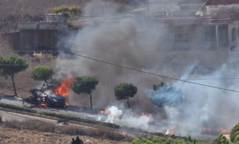 Λίβανος:-Νέα-ισραηλινή-δολοφονία-με-πλήγμα-drone-σε-αυτοκίνητο