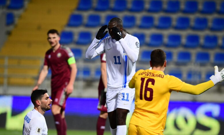 Λευκορωσία-–-Ελλάδα-0-0:-«Χλωμή»-η-Εθνική-ποδοσφαίρου-με-δυο-δοκάρια-στο-φινάλε-των-προκριματικών-του-Μουντιάλ