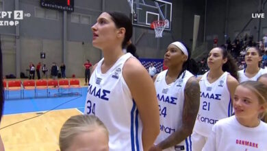 Δανία-–-Ελλάδα-83-97:-Σπουδαία-εμφάνιση-και-δεύτερη-σερί-νίκη-για-την-Εθνική-μπάσκετ-γυναικών-στα-προκριματικά-του-eurobasket-2027