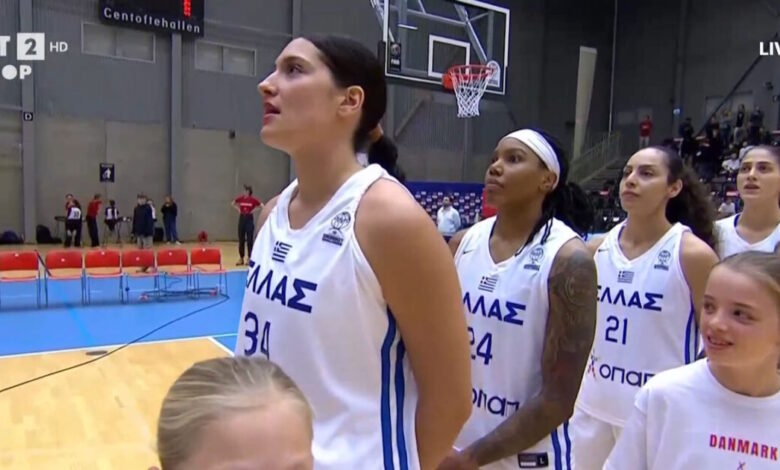 Δανία-–-Ελλάδα-83-97:-Σπουδαία-εμφάνιση-και-δεύτερη-σερί-νίκη-για-την-Εθνική-μπάσκετ-γυναικών-στα-προκριματικά-του-eurobasket-2027