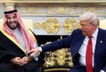 Ο-Τραμπ-εξοργίστηκε-από-ερώτηση-δημοσιογράφου-για-τον-Κασόγκι:-«Μην-φέρνετε-σε-δύσκολη-θέση-τον-μπιν-Σαλμάν»