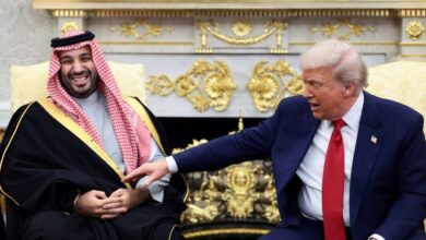 Ο-Τραμπ-εξοργίστηκε-από-ερώτηση-δημοσιογράφου-για-τον-Κασόγκι:-«Μην-φέρνετε-σε-δύσκολη-θέση-τον-μπιν-Σαλμάν»