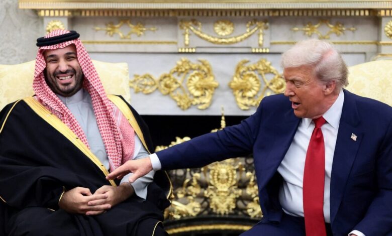 Ο-Τραμπ-εξοργίστηκε-από-ερώτηση-δημοσιογράφου-για-τον-Κασόγκι:-«Μην-φέρνετε-σε-δύσκολη-θέση-τον-μπιν-Σαλμάν»