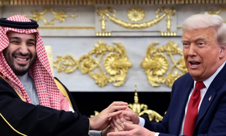 Ο-μπιν-Σαλμάν-ανακοίνωσε-στον-Τραμπ-επενδύσεις-1-τρισ.-δολαρίων-στις-ΗΠΑ-και-προανήγγειλε-αναγνώριση-του-Ισραήλ