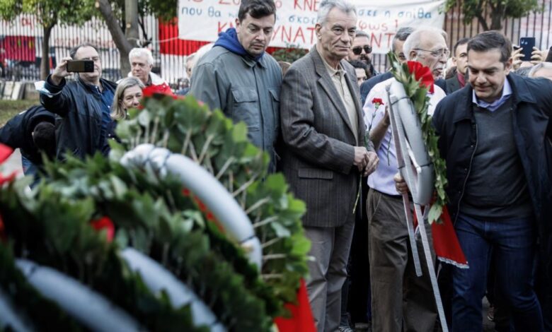 Αλέξης-Τσίπρας-για-Πολυτεχνείο:-Οι-εξεγέρσεις-δεν-μπαίνουν-σε-μουσεία