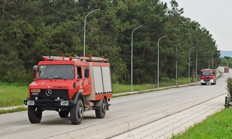 Τέλη-κυκλοφορίας:-Απαλλάσσονται-τα-οχήματα-οργανώσεων-εθελοντών-πυροσβεστών