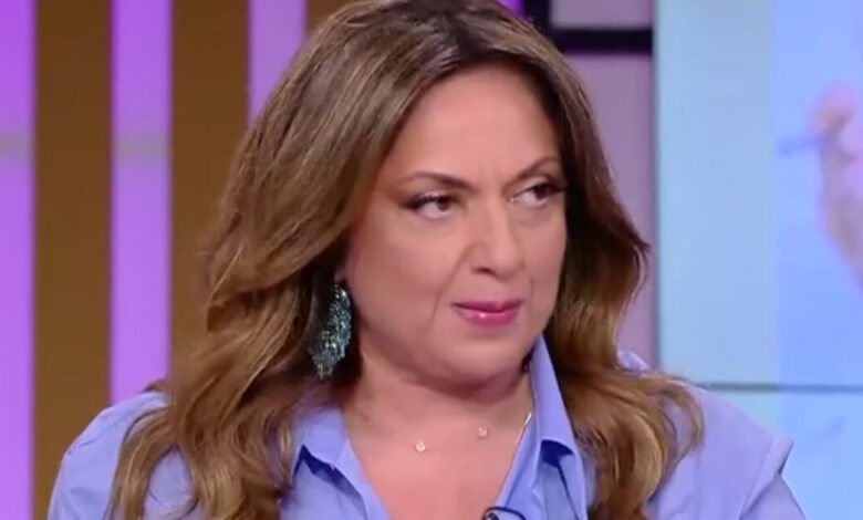 Σοφία-Μουτίδου-για-Γιώργο-Λιάγκα:-«Θα-υπάρχει-παρουσιαστής-το-2025-που-θα-λέει-“κουνήθηκε-και-θα-είναι-αποδεκτό;»