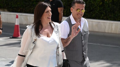 Το-ευχαριστώ-της-Ζωής-Κωνσταντοπούλου-στον-Διαμαντή-Καρακατσάνη:-Φρόντισες-την-Πλεύση-Ελευθερίας-σαν-πατέρας-το-παιδί-του