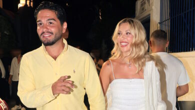 Γαρυφαλλιά-Καληφώνη-για-Χρήστο-Μάστορα:-«Πολλές-φορές-που-βγαίνουμε,-όταν-πάει-τουαλέτα,-πληρώνω-τον-λογαριασμό»