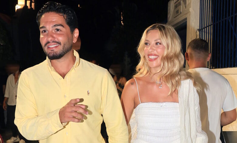 Γαρυφαλλιά-Καληφώνη-για-Χρήστο-Μάστορα:-«Πολλές-φορές-που-βγαίνουμε,-όταν-πάει-τουαλέτα,-πληρώνω-τον-λογαριασμό»