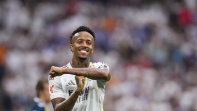 Ολυμπιακός-–-Ρεάλ-Μαδρίτης:-Ο-Μιλιτάο-τραυματίστηκε-και-χάνει-το-παιχνίδι-για-το-champions-league