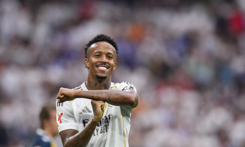 Ολυμπιακός-–-Ρεάλ-Μαδρίτης:-Ο-Μιλιτάο-τραυματίστηκε-και-χάνει-το-παιχνίδι-για-το-champions-league