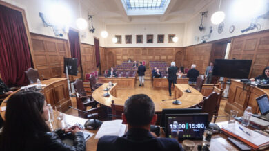 Μακάριος-Λαζαρίδης-στην-Εξεταστική-για-τον-ΟΠΕΚΕΠΕ:-Καταθέτω-μήνυση-κατά-της-διευθύντριας-Τύπου-του-γραφείου-του-ΠΑΣΟΚ-–-Η-απάντηση-από-την-Χαριλάου-Τρικούπη