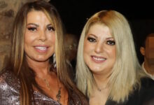 Η-Άντζελα-Δημητρίου-ευχήθηκε-στην-Όλγα-Κιουρτσάκη-με-τον-πιο-γλυκό-τρόπο-–-Το-φωτογραφικό-άλμπουμ-της-ζωής-τους