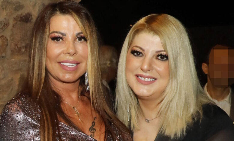 Η-Άντζελα-Δημητρίου-ευχήθηκε-στην-Όλγα-Κιουρτσάκη-με-τον-πιο-γλυκό-τρόπο-–-Το-φωτογραφικό-άλμπουμ-της-ζωής-τους