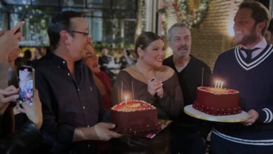 Δανάη-Μπάρκα:-Το-γενέθλιο-πάρτι-με-τις-δύο-τούρτες-με-«ματάκι»-και-οι-εκλεκτοί-καλεσμένοι