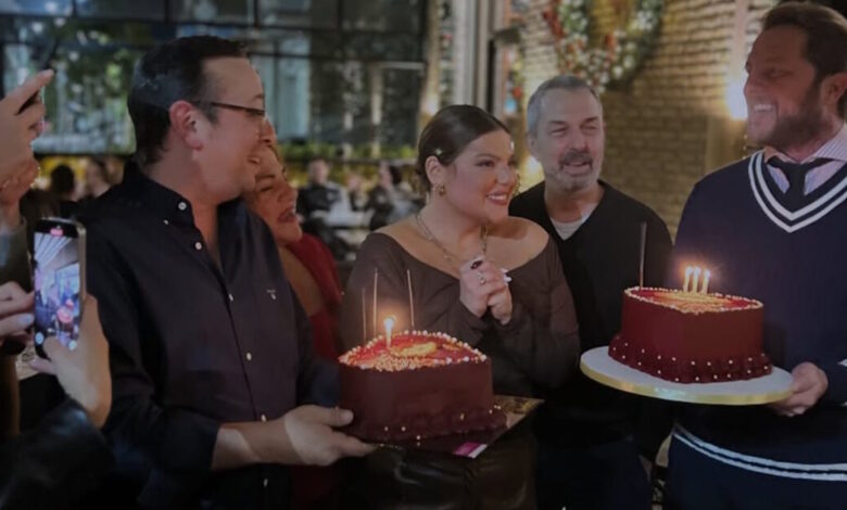 Δανάη-Μπάρκα:-Το-γενέθλιο-πάρτι-με-τις-δύο-τούρτες-με-«ματάκι»-και-οι-εκλεκτοί-καλεσμένοι