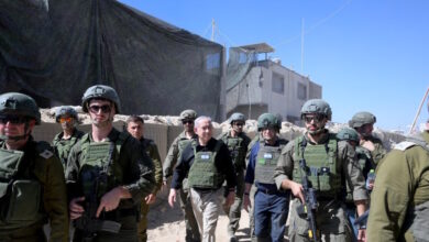 Νετανιάχου:-Επισκέφτηκε-τα-ισραηλινά-στρατεύματα-στην-«ουδέτερη-ζώνη»-με-την-Συρία-–-Η-χρονική-συγκυρία